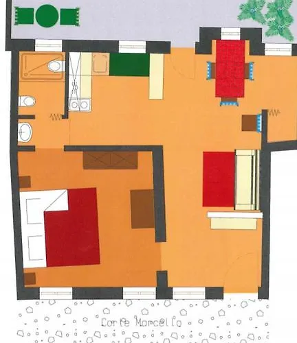 Ca' Marcello - Biennale Appartement Venetië