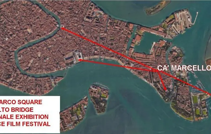 Ca' Marcello - Biennale *