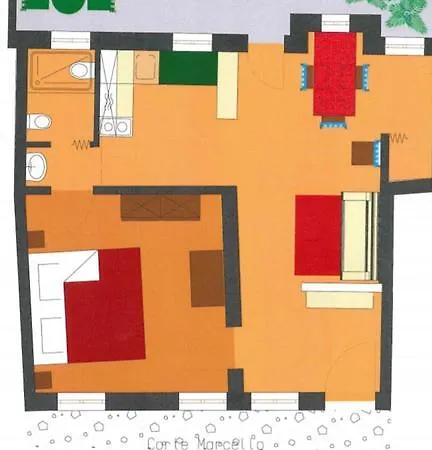 Ca' Marcello - Biennale Apartmán Benátky