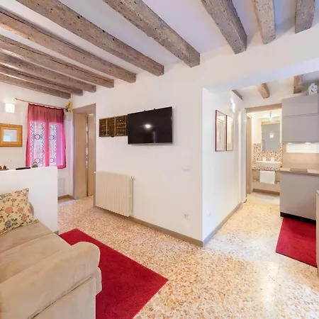 Apartmán Ca' Marcello - Biennale *